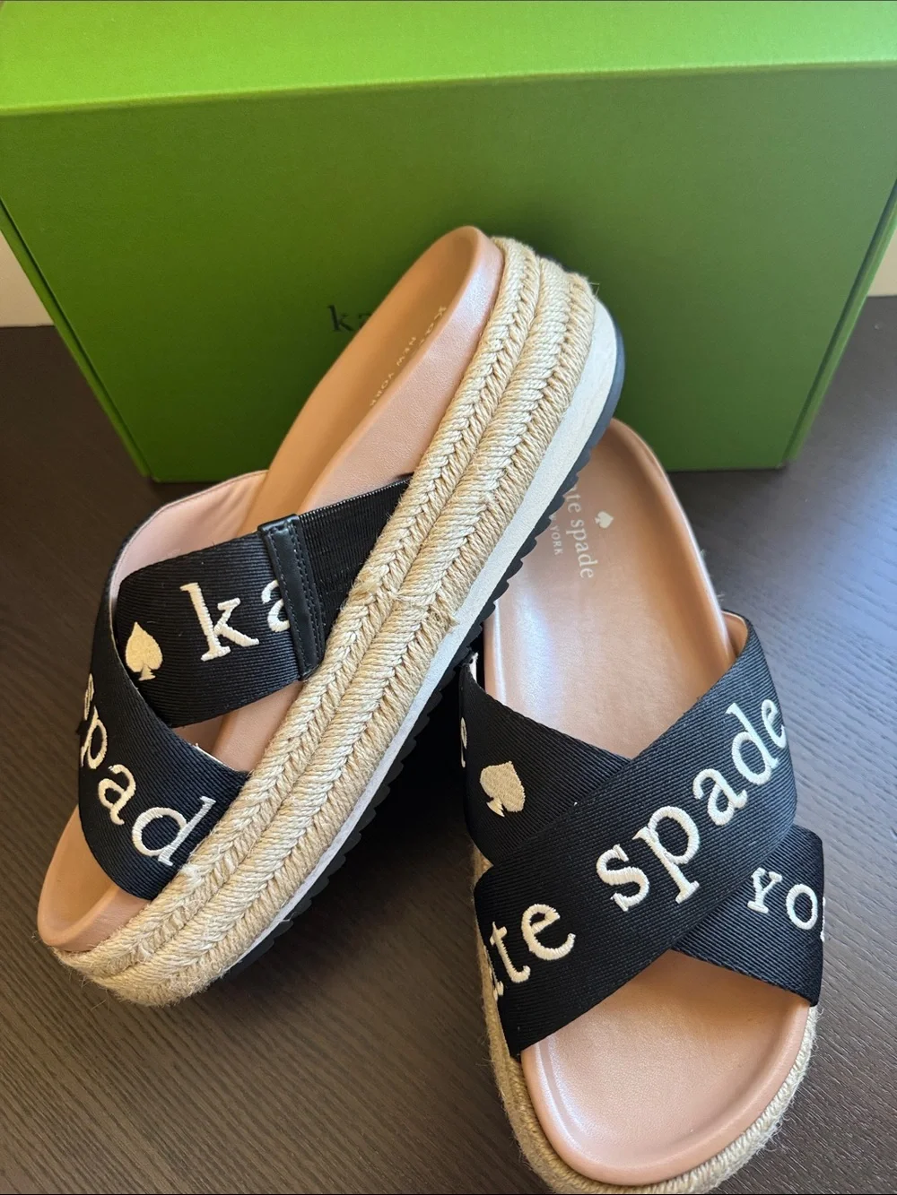 kate spade Piper Platform Espadrille Sandals